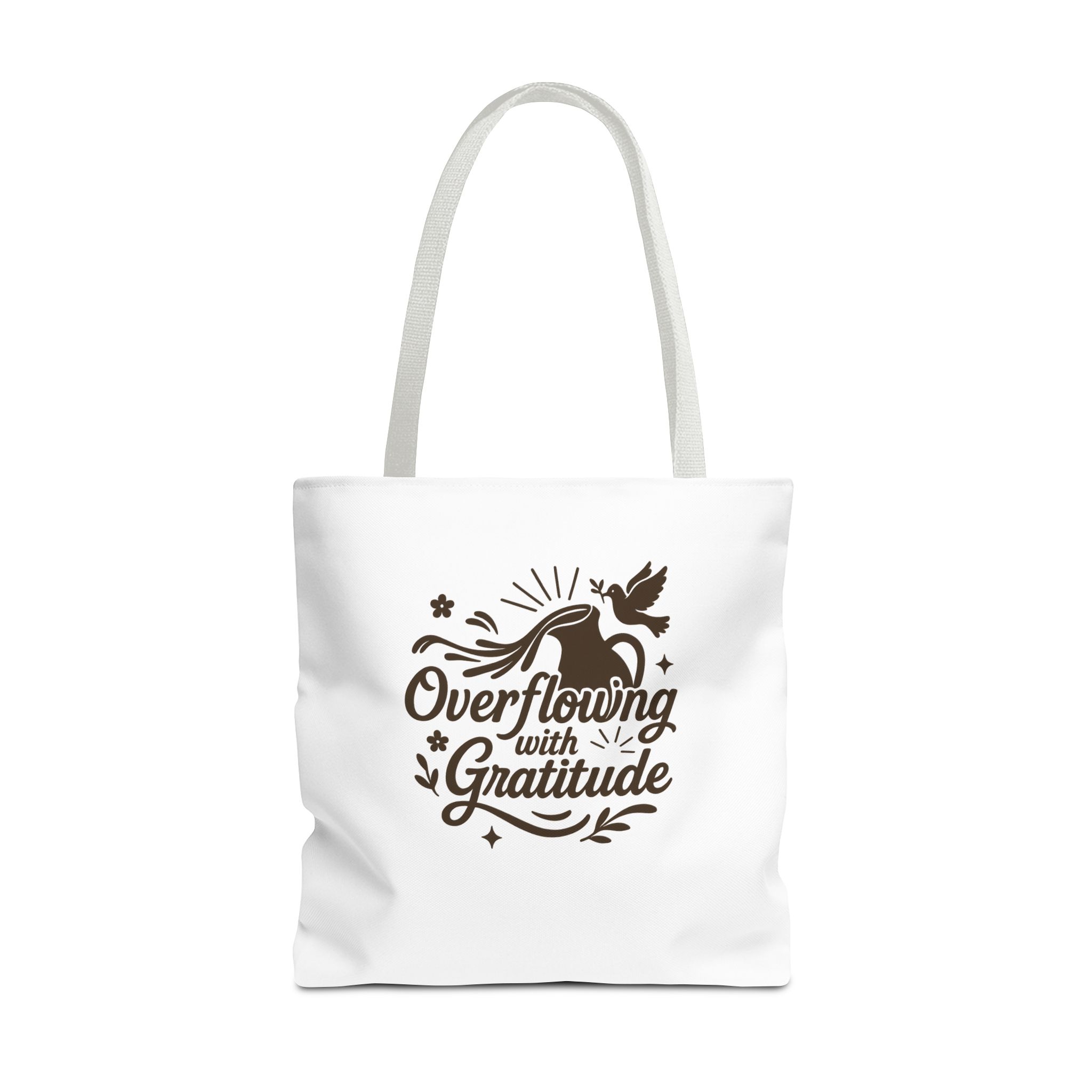 Gratitude Tote Bag, Eco-Friendly Shopper, Beach Bag, Gift for Her, Holiday Accessory, Positive Vibes, Everyday Use - Image 17