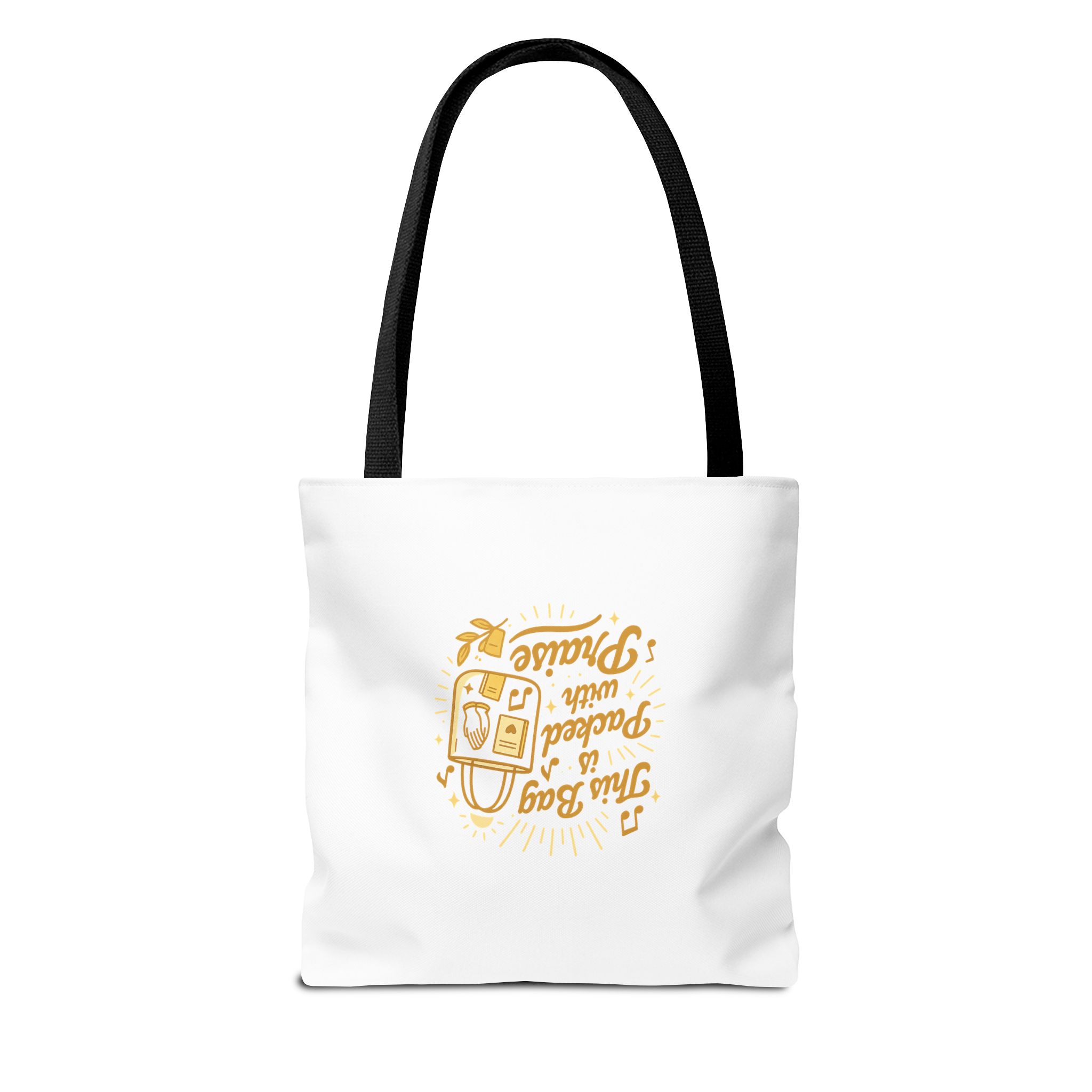 Praise Tote Bag - Perfect Gift for Music Lovers, Everyday Use, Beach Bag, Grocery Shopping, Eco-Friendly - Image 2