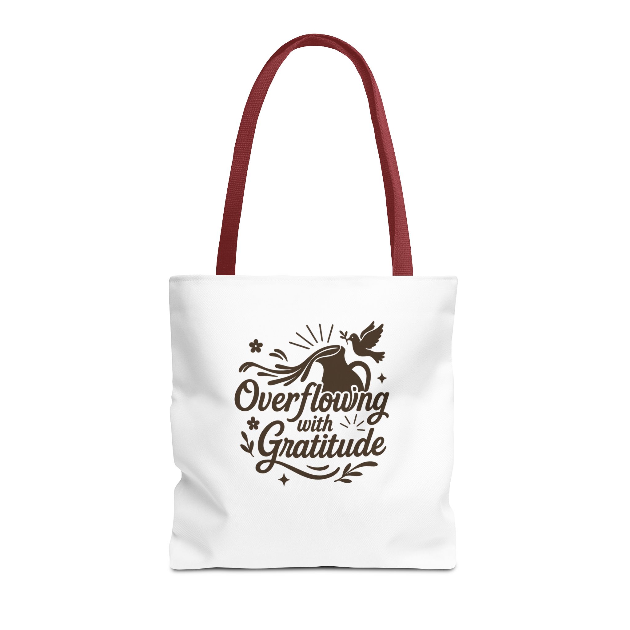 Gratitude Tote Bag, Eco-Friendly Shopper, Beach Bag, Gift for Her, Holiday Accessory, Positive Vibes, Everyday Use - Image 35