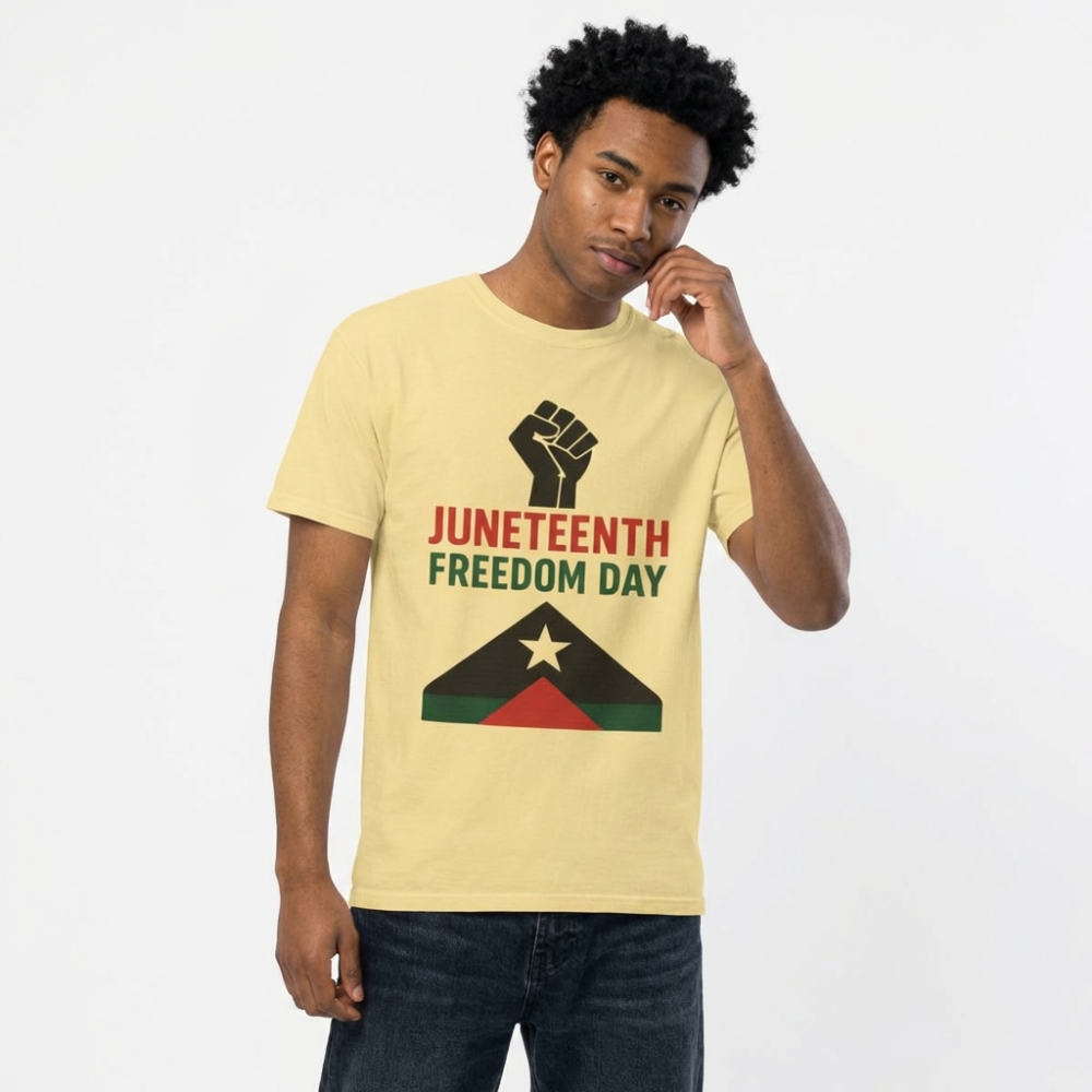 Juneteenth Freedom Day - Unisex T-Shirt - Celebrate Empowerment and Heritage